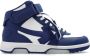 Off White Hoge sneakers voor 'Out Of Office' Blauw Heren - Thumbnail 1