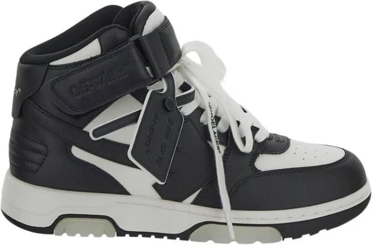 Off White Hoge Sneakers voor Out Of Office Stijl Multicolor Dames