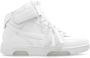 Off White Witte Sneakers met Verstelbare Band White Dames - Thumbnail 1