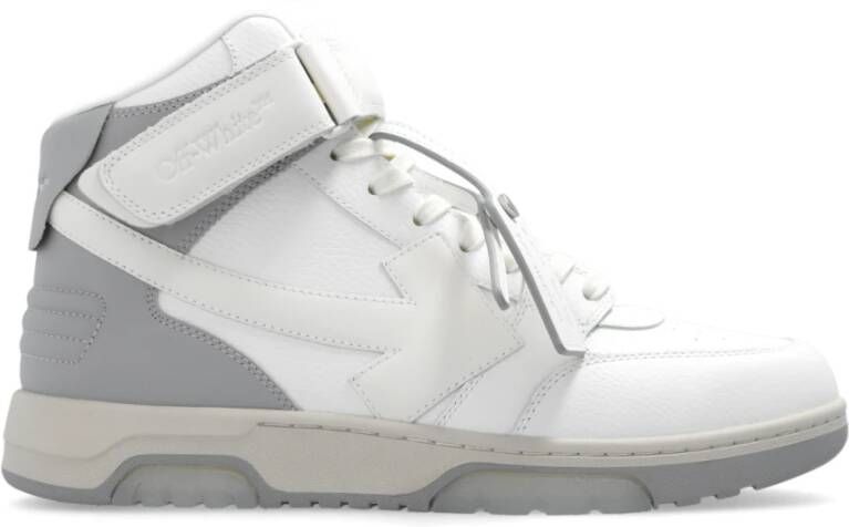 Off White Hoge sneakers voor 'Out Of Office' Wit Heren