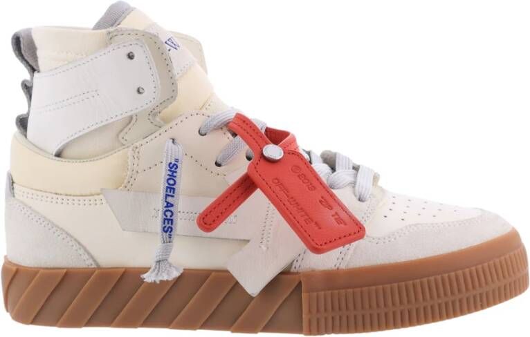 Off White Hoge Top Vulc Zwevende Pijl White Heren