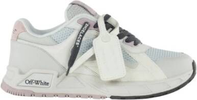 Off White Kick OFF Leren Sneakers