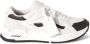 Off White Zwarte en witte hardloopschoenen White Heren - Thumbnail 1