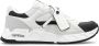 Off White Perforated Leren Kick Off Sneakers Multicolor Heren - Thumbnail 1