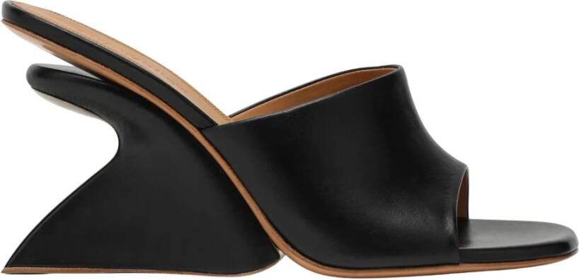 Off White Lage Hak Out of Office Pumps Black Dames - Foto 3