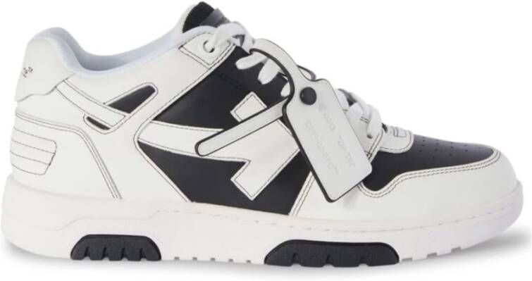 Off White Lage Top Pijl Sneakers Wit Multicolor Heren