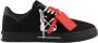 Off White Zwarte Canvas Pijl Geborduurde Sneakers Black Heren - Thumbnail 6