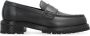 Off White Leren Militaire Loafers - Thumbnail 1