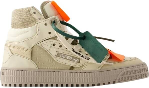 Off-White Sneakers 3.0 Off Court Calf Leather in beige
