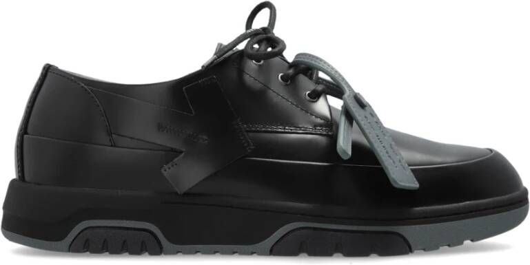 Off White Leren schoenen Derby OOO
