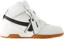Off White Out Of Office high-top sneakers White Dames - Thumbnail 7