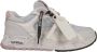 Off White Lichtblauw Lila Kick Off Sneakers Multicolor Dames - Thumbnail 1