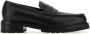 Off-White Military loafers met logo-reliëf Zwart - Thumbnail 1