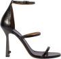 Off White Lollipop Strappy Sandaal Black Dames - Thumbnail 1