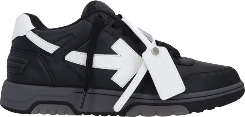 Off White Low Top Sneakers