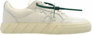Off White ‘Low Vulcanized’ sneakers Wit Dames