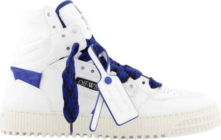 Off White Luxe High-Top Sneakers White Dames