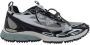Off White Moderne Mesh Sneakers met Iconische Details - Thumbnail 1