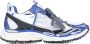 Off White Mesh Sneakers in Wit Blauw Zwart Multicolor Heren - Thumbnail 1