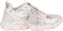 Off White Mesh Vegan Sneakers Ronde Neus White Heren - Thumbnail 1