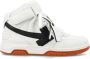 Off White Witte Leren Lage Sneakers met Pijl Patch White Dames - Thumbnail 24