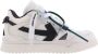 Off White Witte Sneakers met Zwarte Pijl Details White Dames - Thumbnail 10