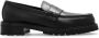 Off White Zwarte platte schoenen met 5 cm rand Black Heren - Thumbnail 4
