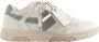 Off White Multicolor Leren Sneakers Multicolor Heren - Thumbnail 1