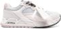 Off White Multicolor Rubber Leren Sneakers - Thumbnail 1