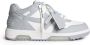 Off White Multicolor Side Arrow Patch Leren Sneakers Multicolor Heren - Thumbnail 1