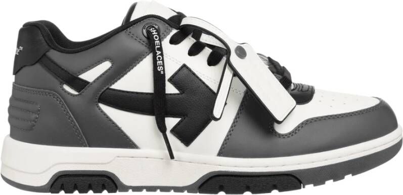 Off White Grijze Out Off Office Sneakers Multicolor Heren - Foto 1