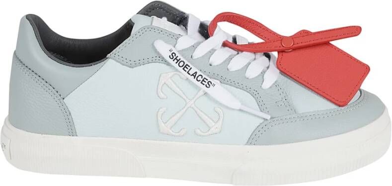 Off White New Low Vulcanized Leather Sneaker