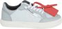 Off White New Low Vulcanized Leather Sneaker - Thumbnail 1