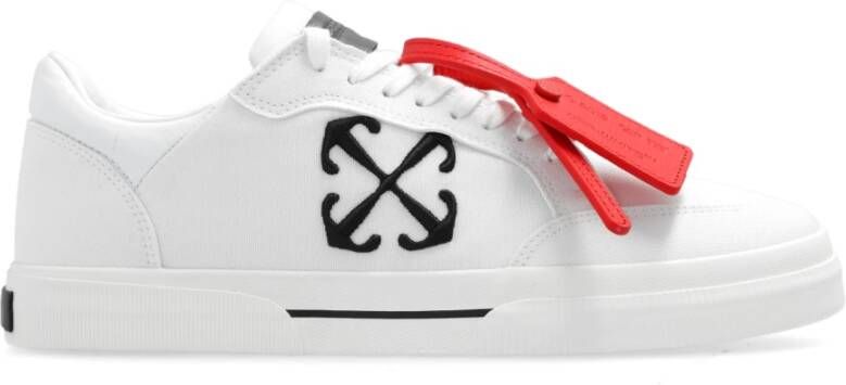 Off White Nieuwe laag vulkaniseerde sneakers White Heren