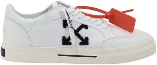 Off-White New Low Vulcanized Sneakers Voor Comfortabele Stijl