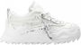 Off-White Off White Odsy 1000 low top sneakers heren Polyester Polyester rubber 38 Wit - Thumbnail 1