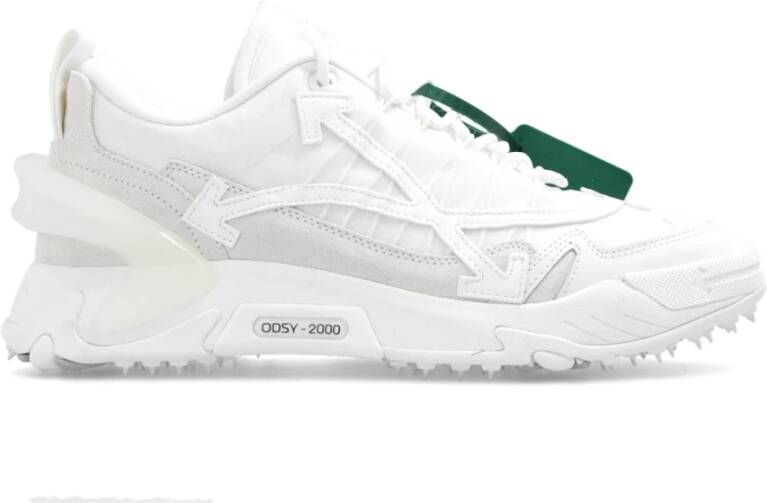 Off white on sale schoenen wit heren