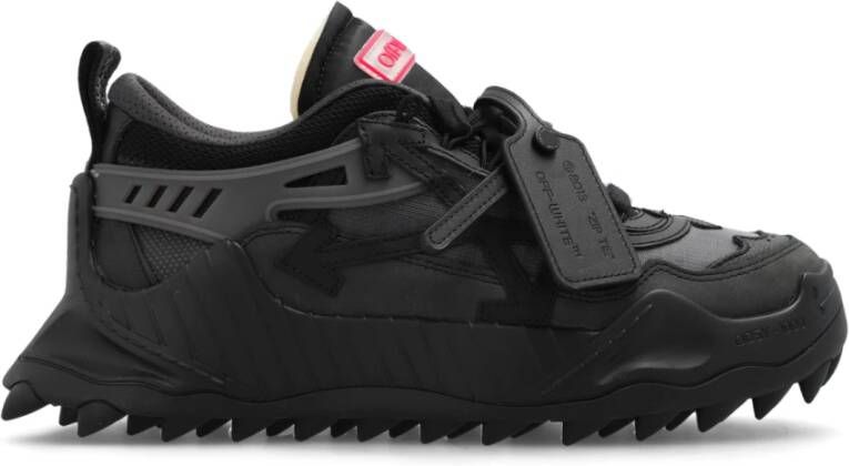 Off White Dames Odsy 1.36 Sneakers Black Dames