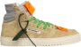 Off White Off Court 3.0 High-top sneakers Beige Heren - Thumbnail 1