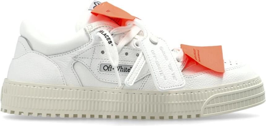 Off White 3.0 Court Lage Sneakers