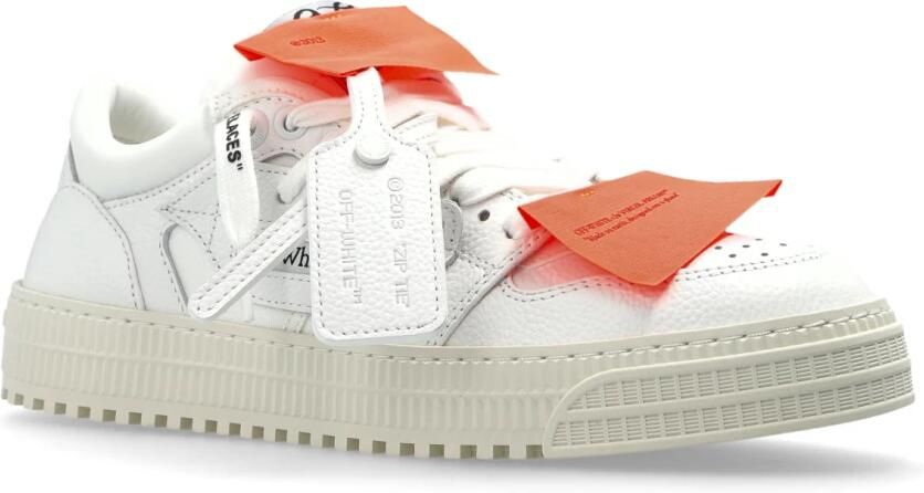 Off White 3.0 Court Lage Sneakers - Foto 6