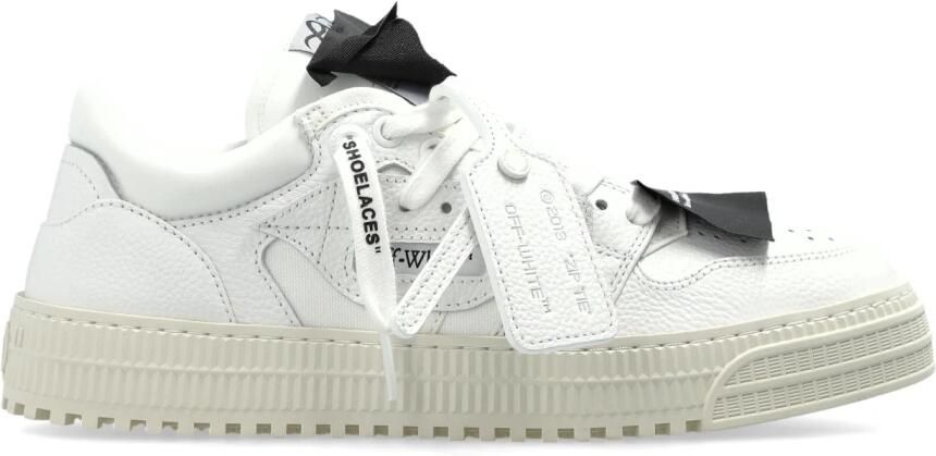 Off White 3.0 Court Lage Sneakers