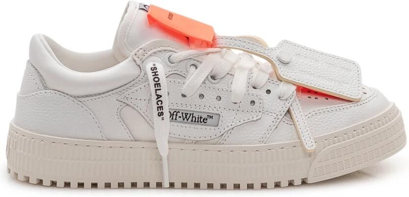 Off White 3.0 Off-Court Low-Top Sneakers