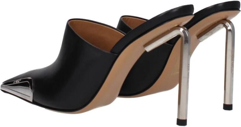 Off White Allen met hak muiltjes Black Dames - Foto 5