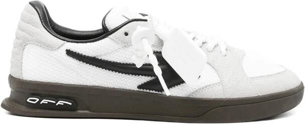 Off White Arrow Appliqué Sneakers