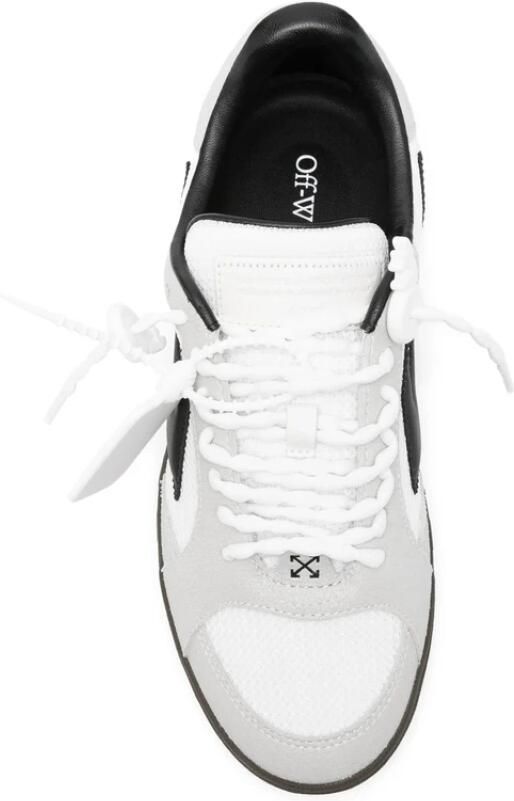 Off White Arrow Appliqué Sneakers - Foto 2