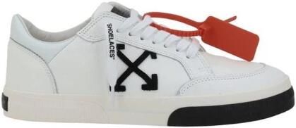 Off White Zwarte Sneakers met Iconische Pijl Patch - Foto 20