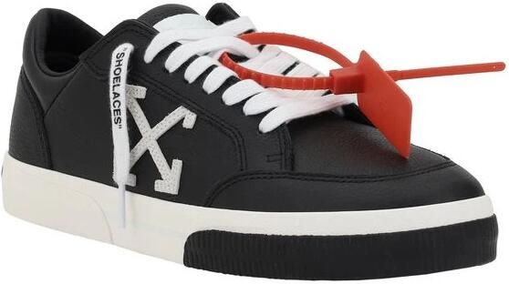 Off White Zwarte Sneakers met Iconische Pijl Patch - Foto 19