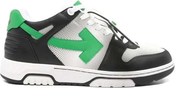 Off White Arrow Low-Top Sneakers