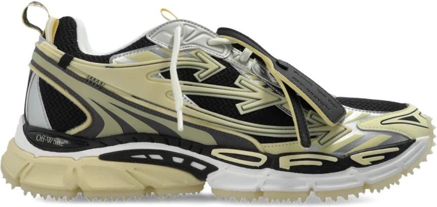 Off White Be Right Back Glow Sneakers